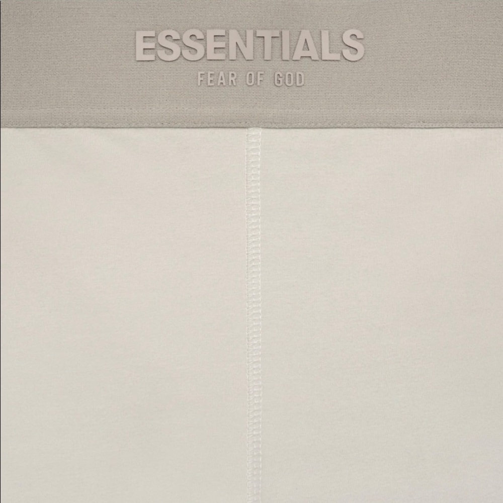Brand NEW Essentials fear of god sports shorts - size small